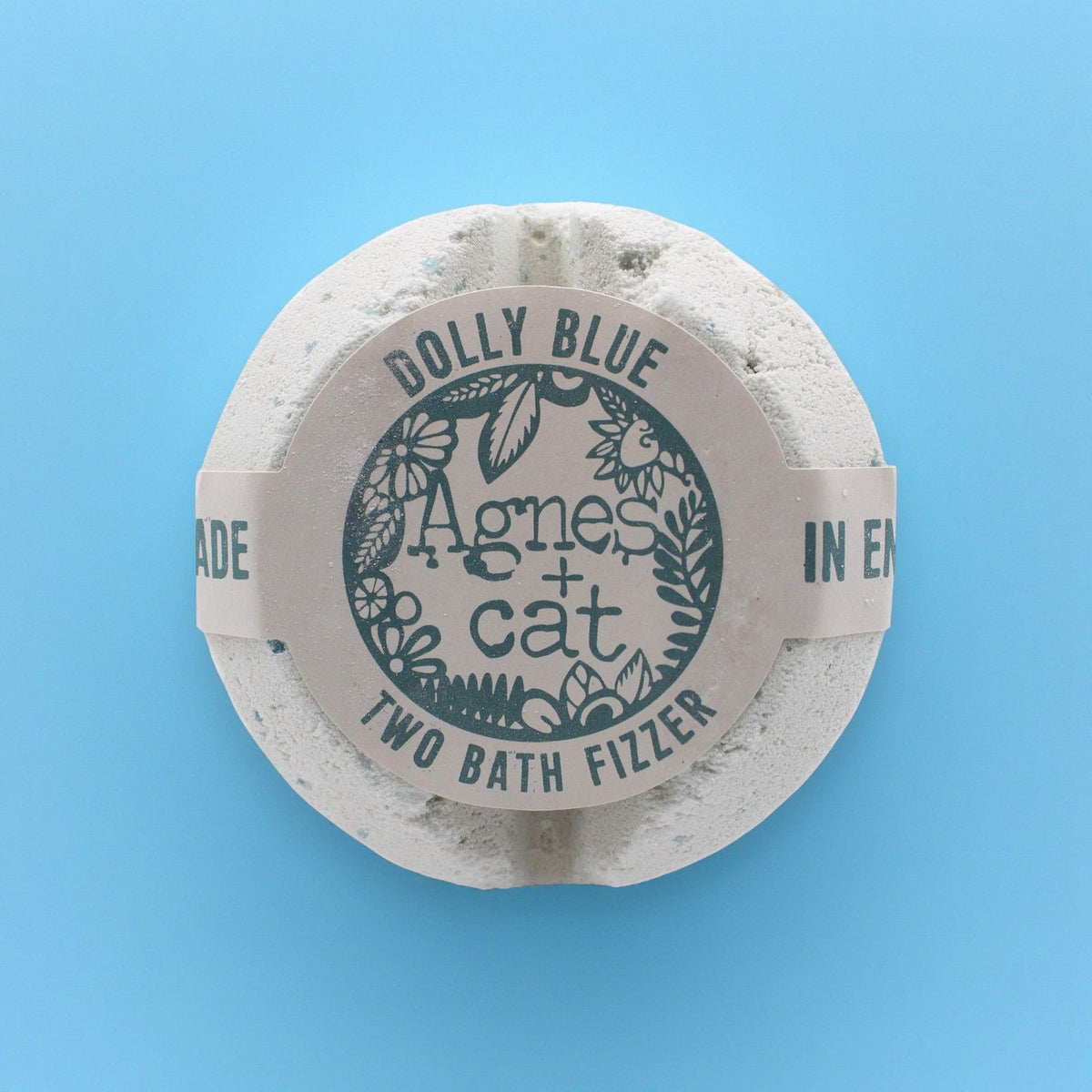 Agnes + Cat Bath Fizzer - Dolly Blue – view 2