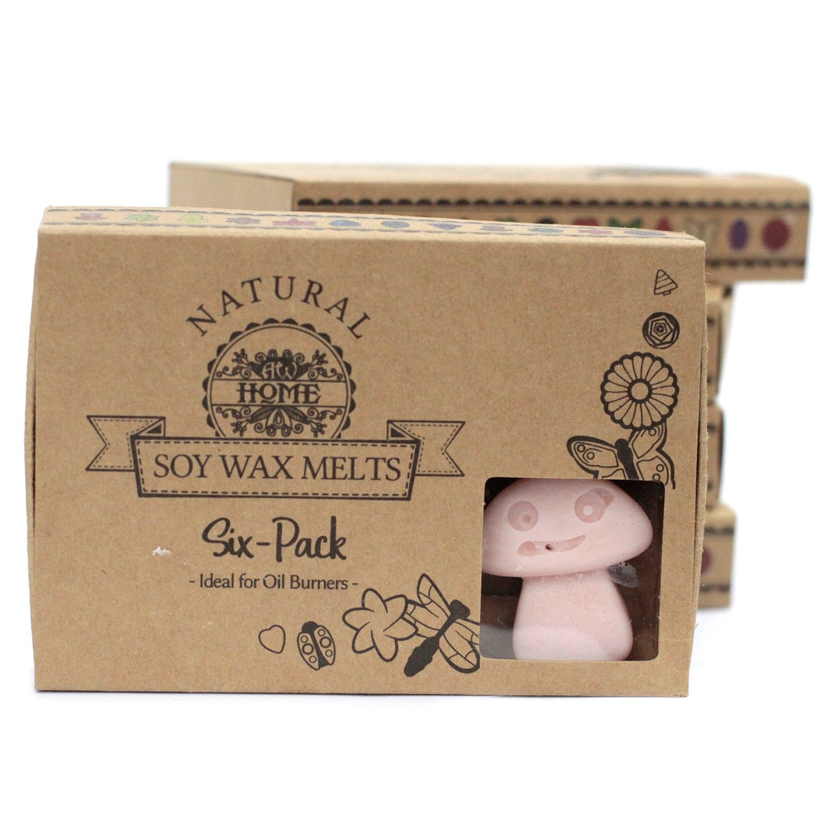 Old Ginger Wax Melts Gift Box of 6 – view 4