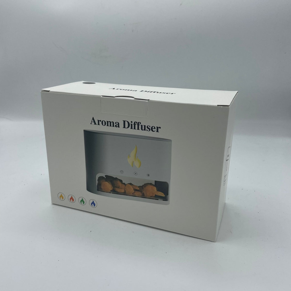 Blaze Himalayan Salt Aroma Diffuser - Flame Effect USB-C – view 8