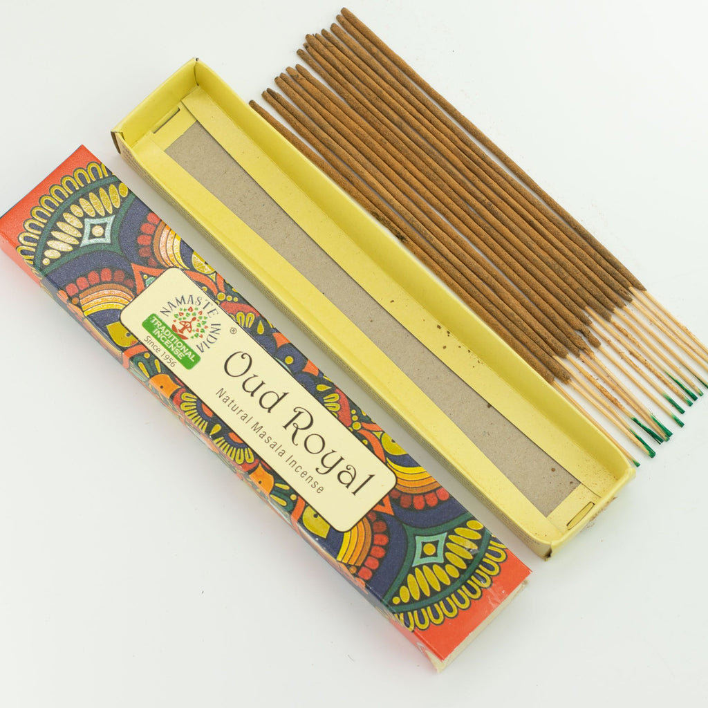Namaste Mandala Masala Incense Sticks - Oud Royal – view 2