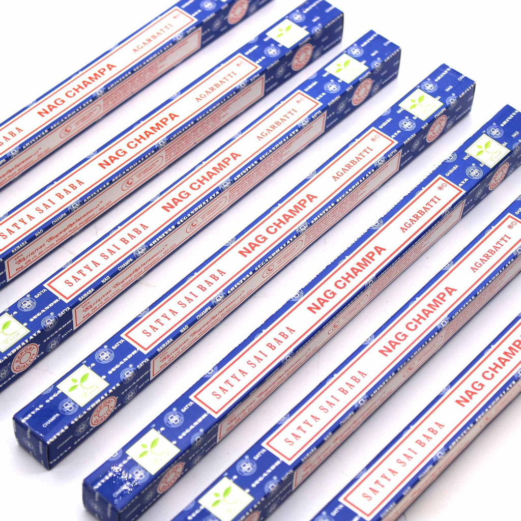 Satya Nag Champa Incense Sticks 10g – view 3