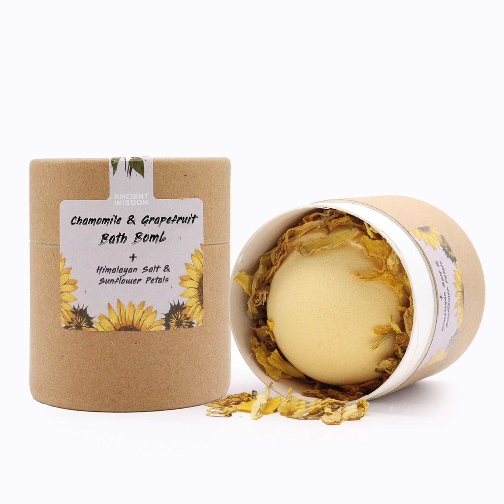 Sunflower Serenity Bath Bomb & Salt Gift Set – view 4