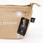 Hop Hare Pouch - I Am Brave – view 2