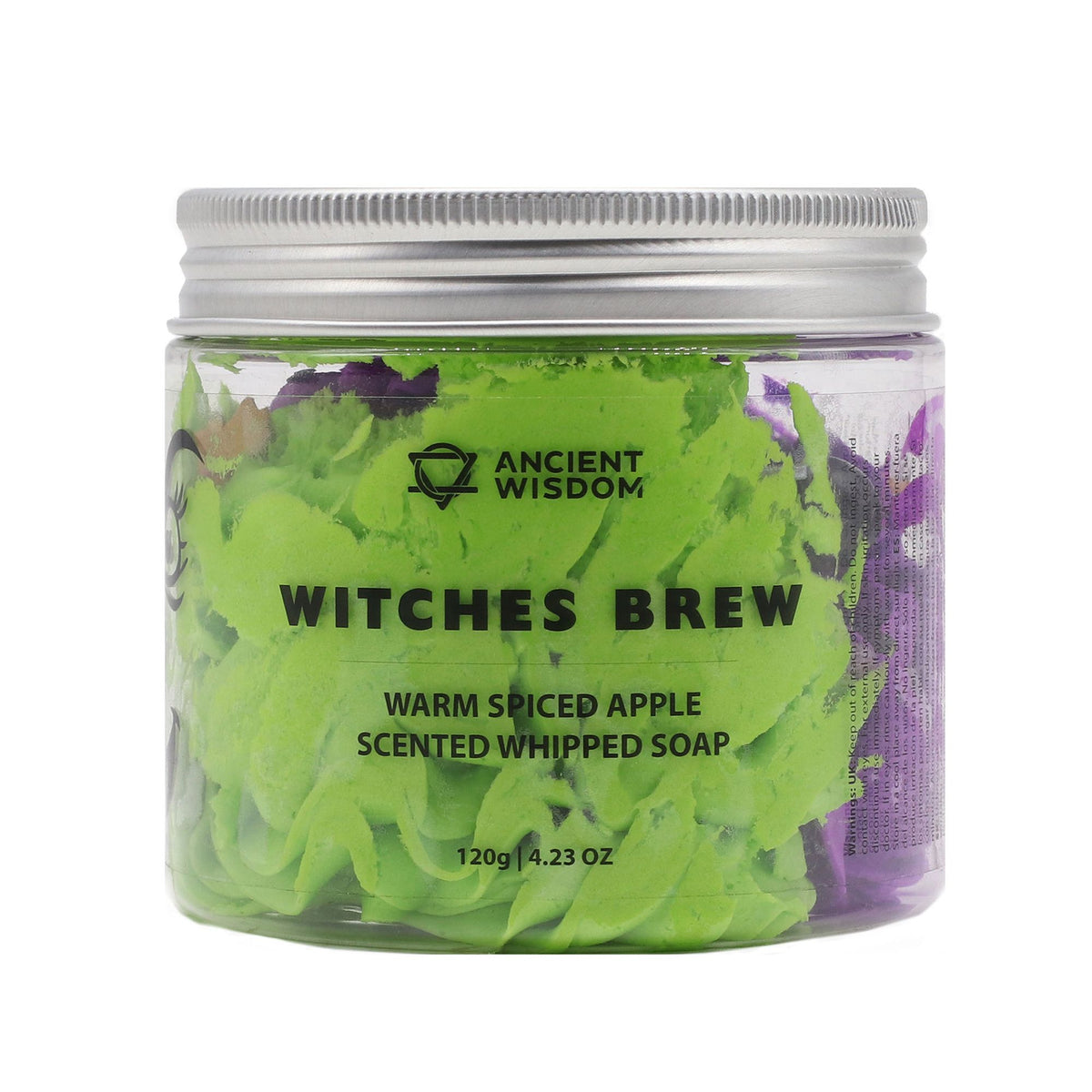 Witches Brew Whipped Soap 120g – view 3