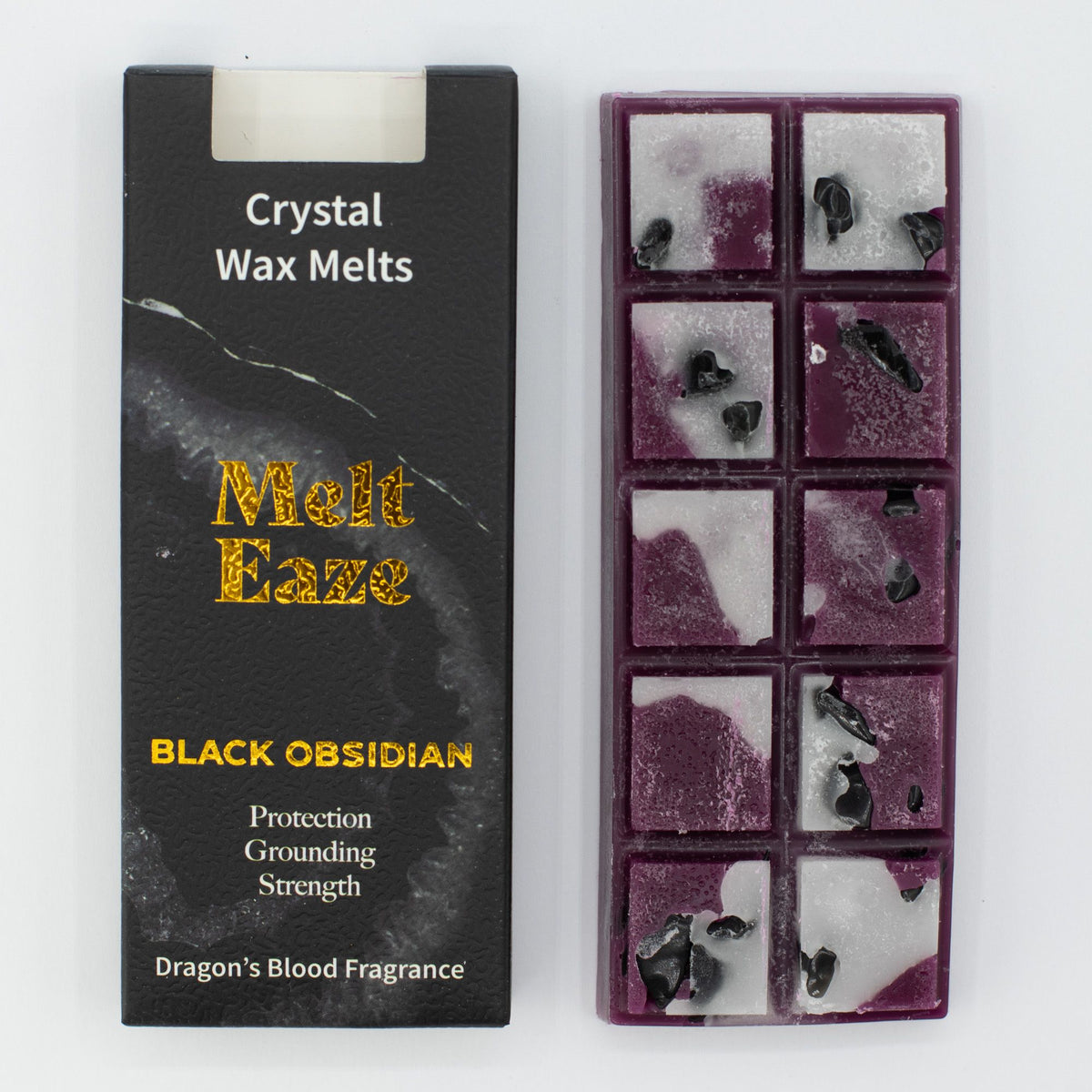 Black Obsidian Wax Melts 50g - Dragon's Blood – view 7