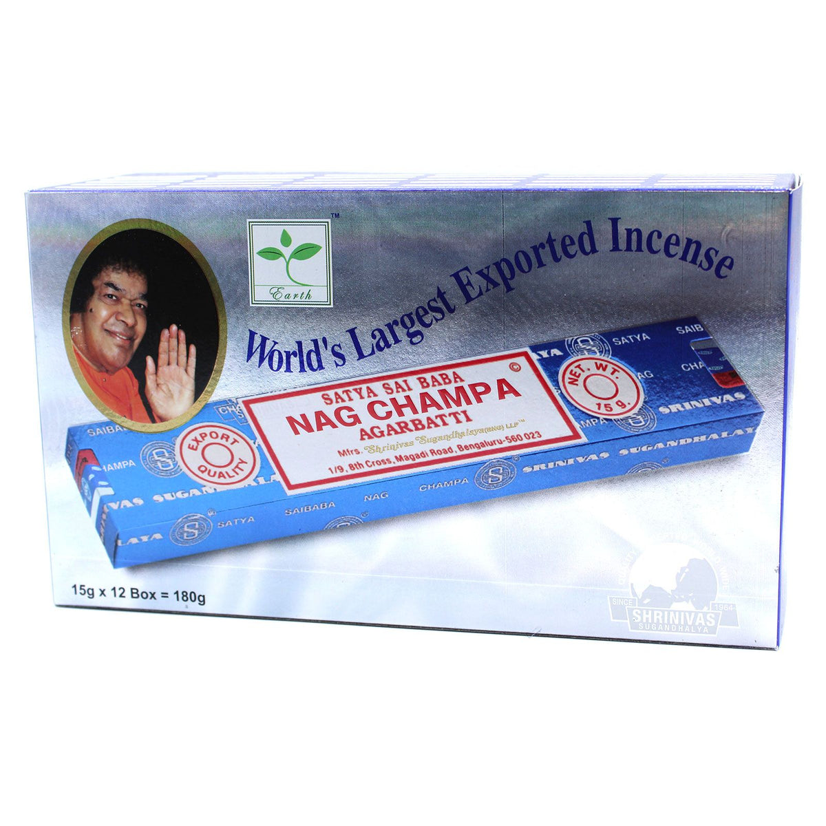 Satya Nag Champa Incense Sticks 15g – view 5