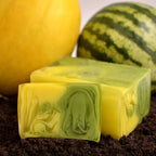 Hand-Crafted Soap Slice - Melon - 115g approx – view 7