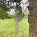 Coconut Leaf Wind Chime - Whitewash, 50 cm