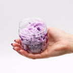 Parma Violet Whipped Cream Soap 120g – view 2