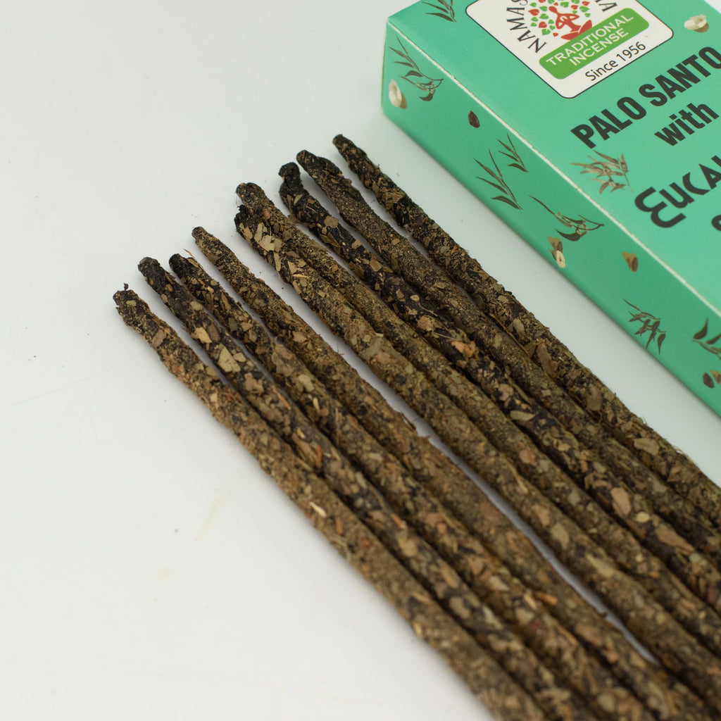 Earth Inspired Smudge Incense Sticks - Eucalyptus