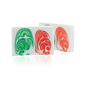 Hand-Crafted Soap Slice - Grapes - 115g approx