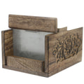 Carved Mango Wood Soap Loaf Cutter