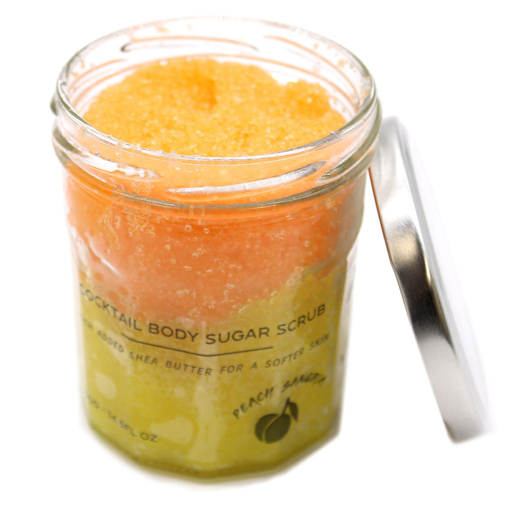Fragranced Sugar Body Scrub - Peach Sangria – view 6