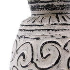 Swirls Shaped Vase - Cream – view 3
