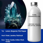 Winter Viola & Celestial Smoke Pure Fragrance Oil - 500ml – view 5