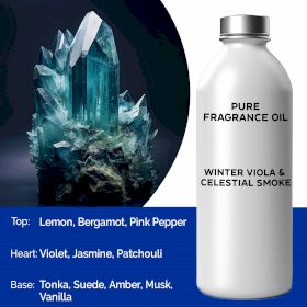 Winter Viola & Celestial Smoke Pure Fragrance Oil - 500ml – view 5