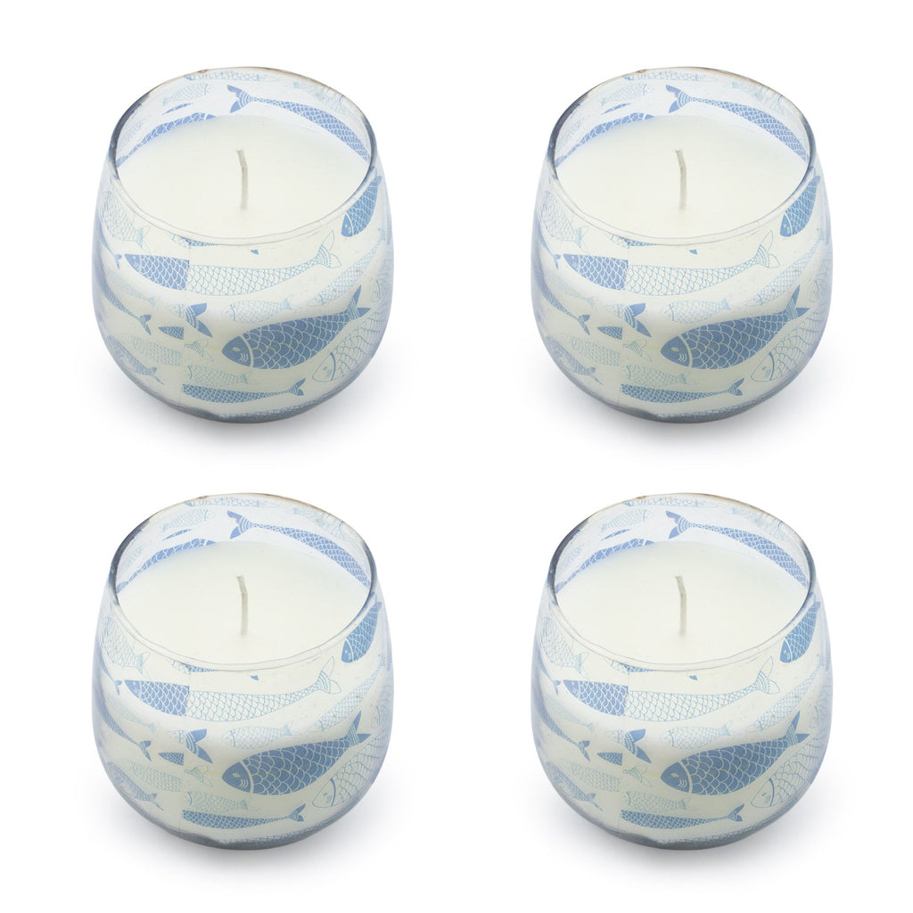 Small Glass Jar Candle - Seabreeze – view 2