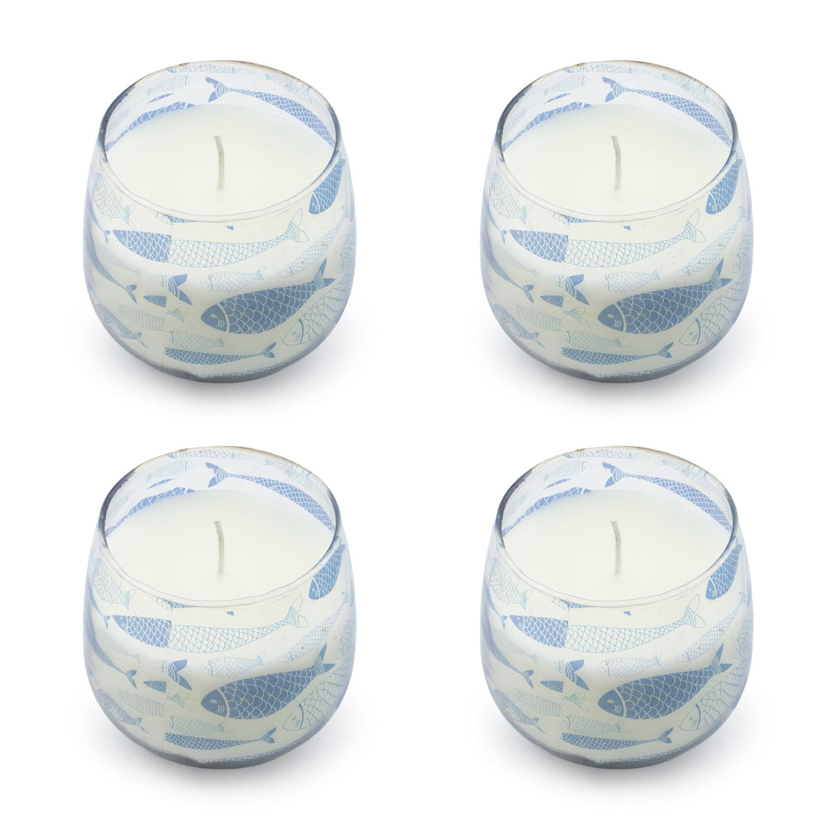 Small Glass Jar Candle - Seabreeze – view 2