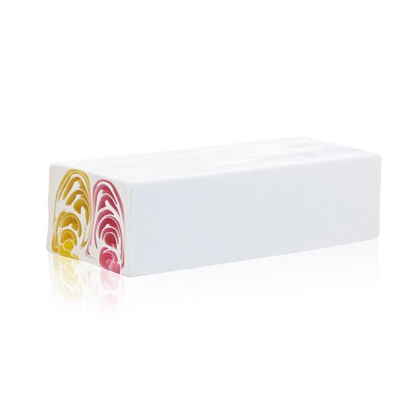Hand-Crafted Soap Slice - Orchid - 115g approx – view 2