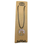 Tree of Life Pendant - Rose Quartz – view 2