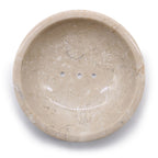 Round Honey Marble Soap Dish – view 2