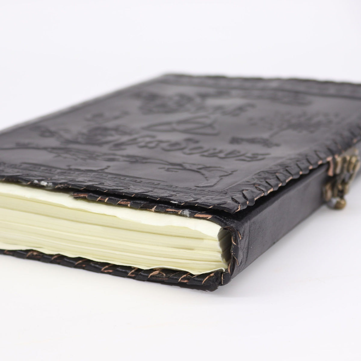 Large Book of Shadows, Black, 200 Pages – 25x18 cm