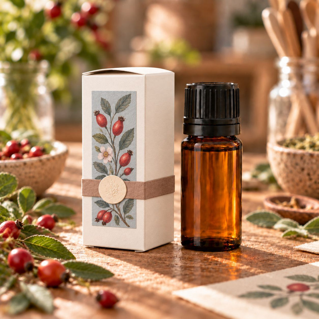 White Kraft Box for 50ml Amber Bottle – view 5