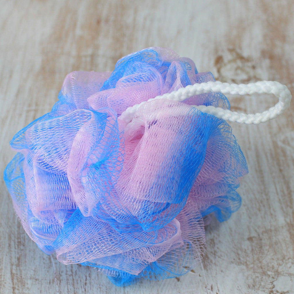 Pretty Variegated Bath Scrunchie