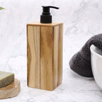 Natural Teakwood Soap Dispenser - Square – view 10