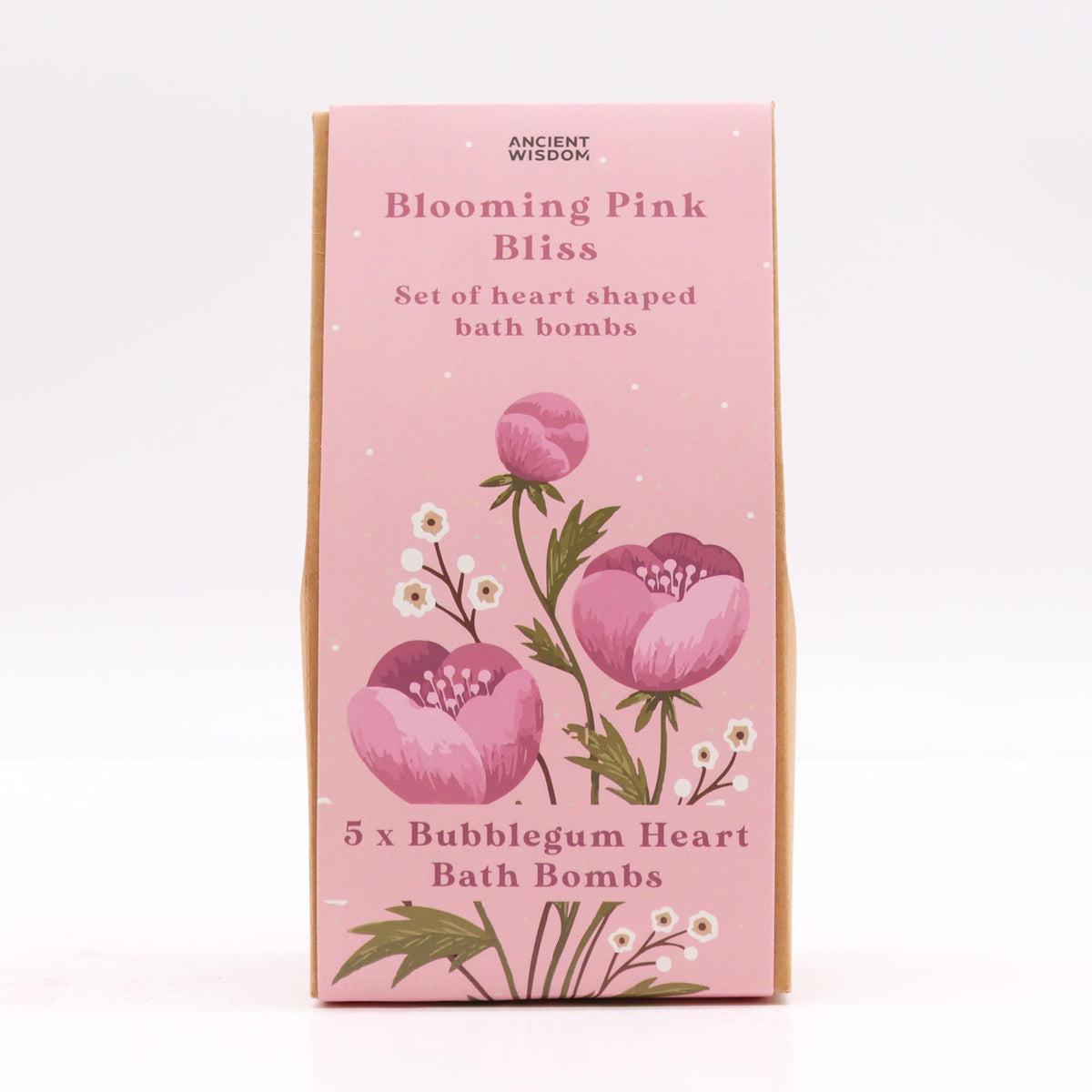 Blooming Pink Bliss Heart Bath Bombs Gift Set – view 4