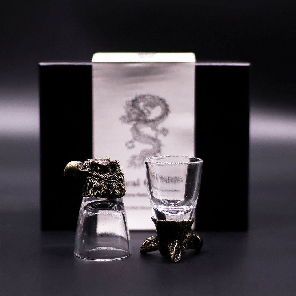 Wild Forest Creatures Shot Glass Set of 6 - 50 ml – view 4