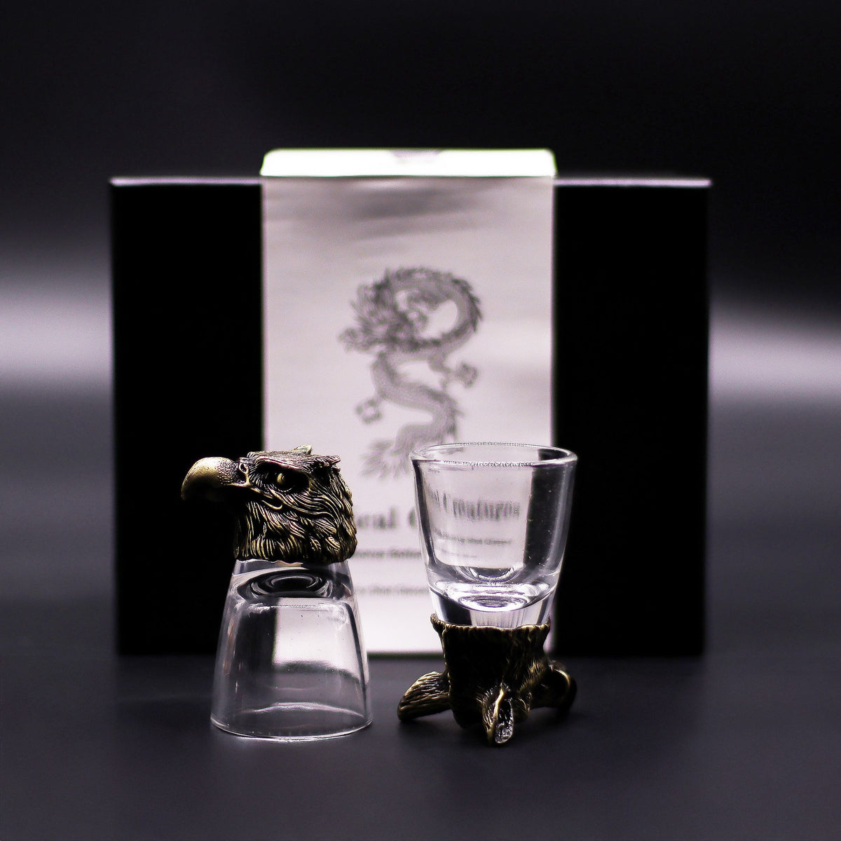 Wild Forest Creatures Shot Glass Set of 6 - 50 ml – view 4