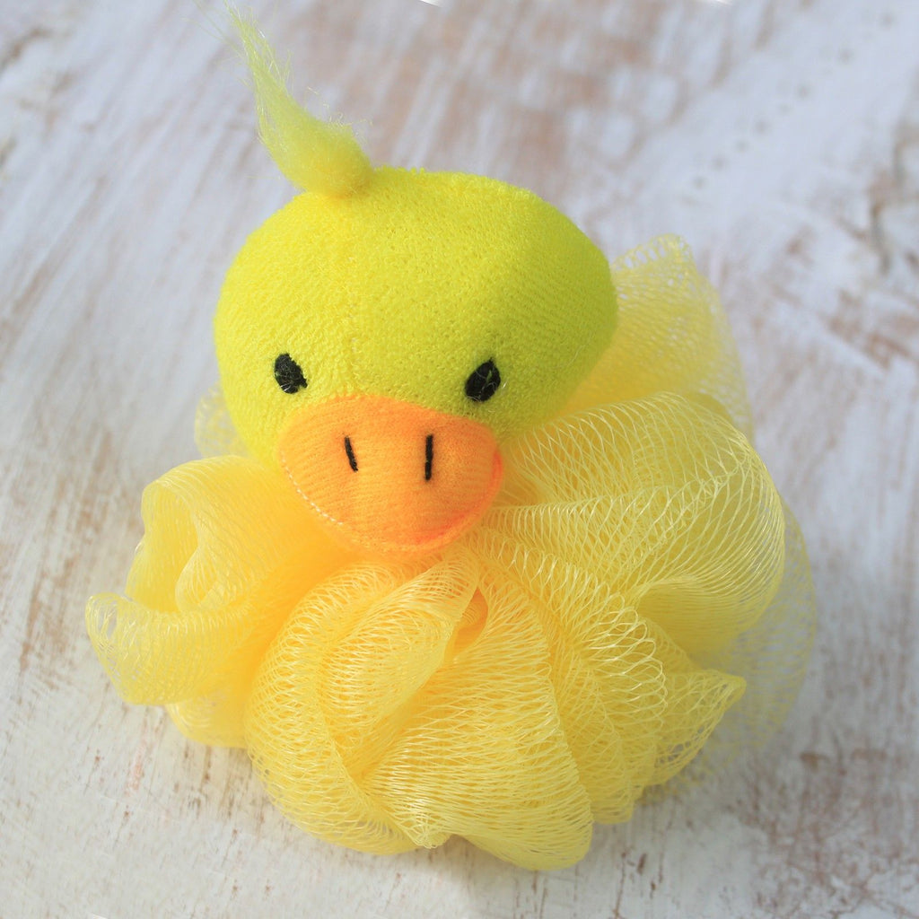 Cotton Animal Bath Scrunchie – view 5
