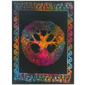 Cotton Wall Art (78x112cm) - Tree with Adam & Eve