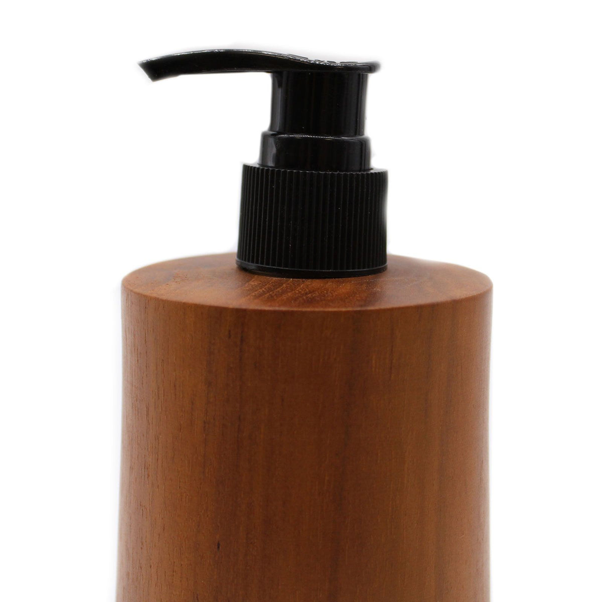 Natural Teakwood Soap Dispenser - Taper – view 6