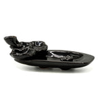 Backflow Incense Burner - Lotus Pond & Stick Holder
