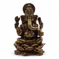 Brass Ganesha Miniature Statue - 49mm