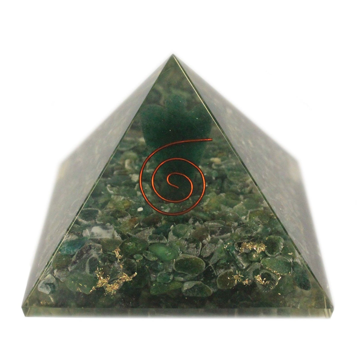 Orgonite Pyramid 70mm - Angel Design – view 4