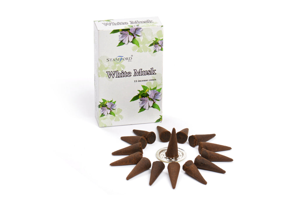 Stamford White Musk Incense Cones – view 2