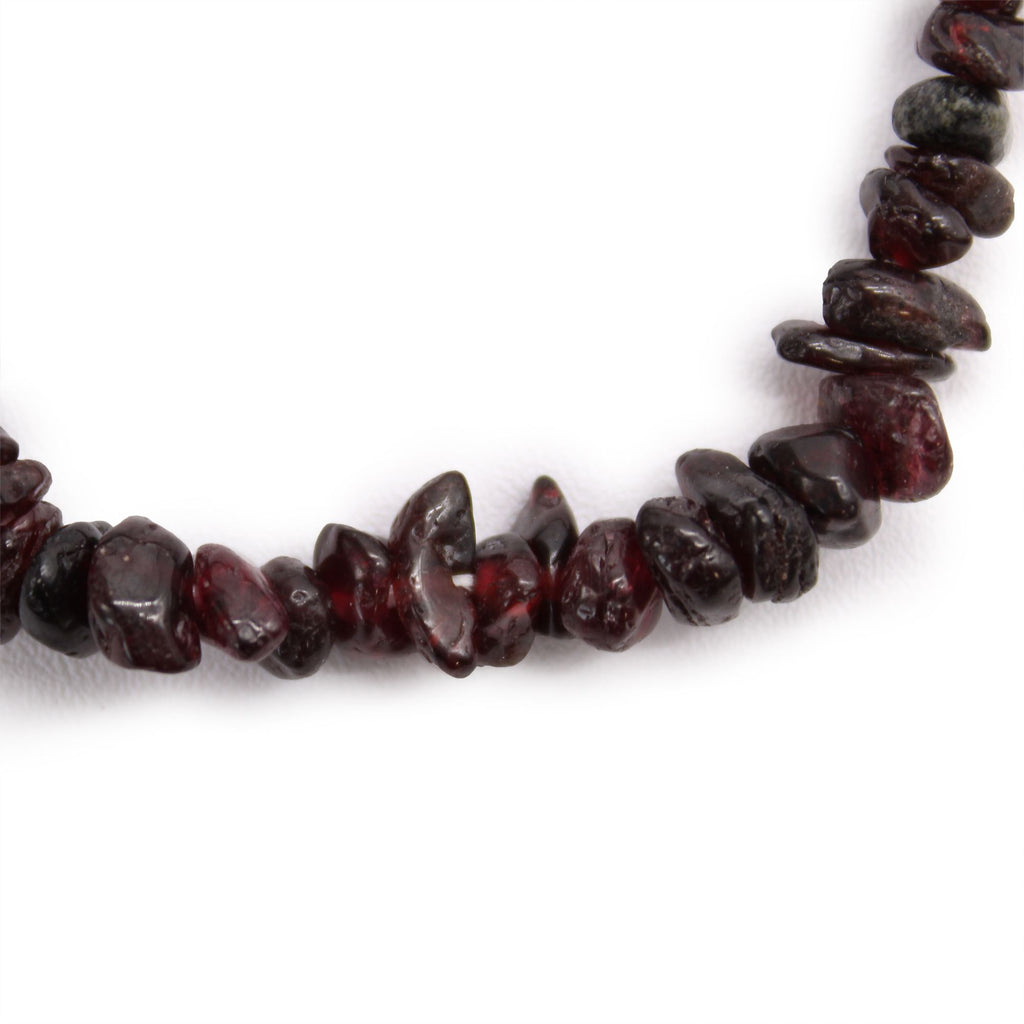 Blood Garnet Chipstone Bracelet – view 2