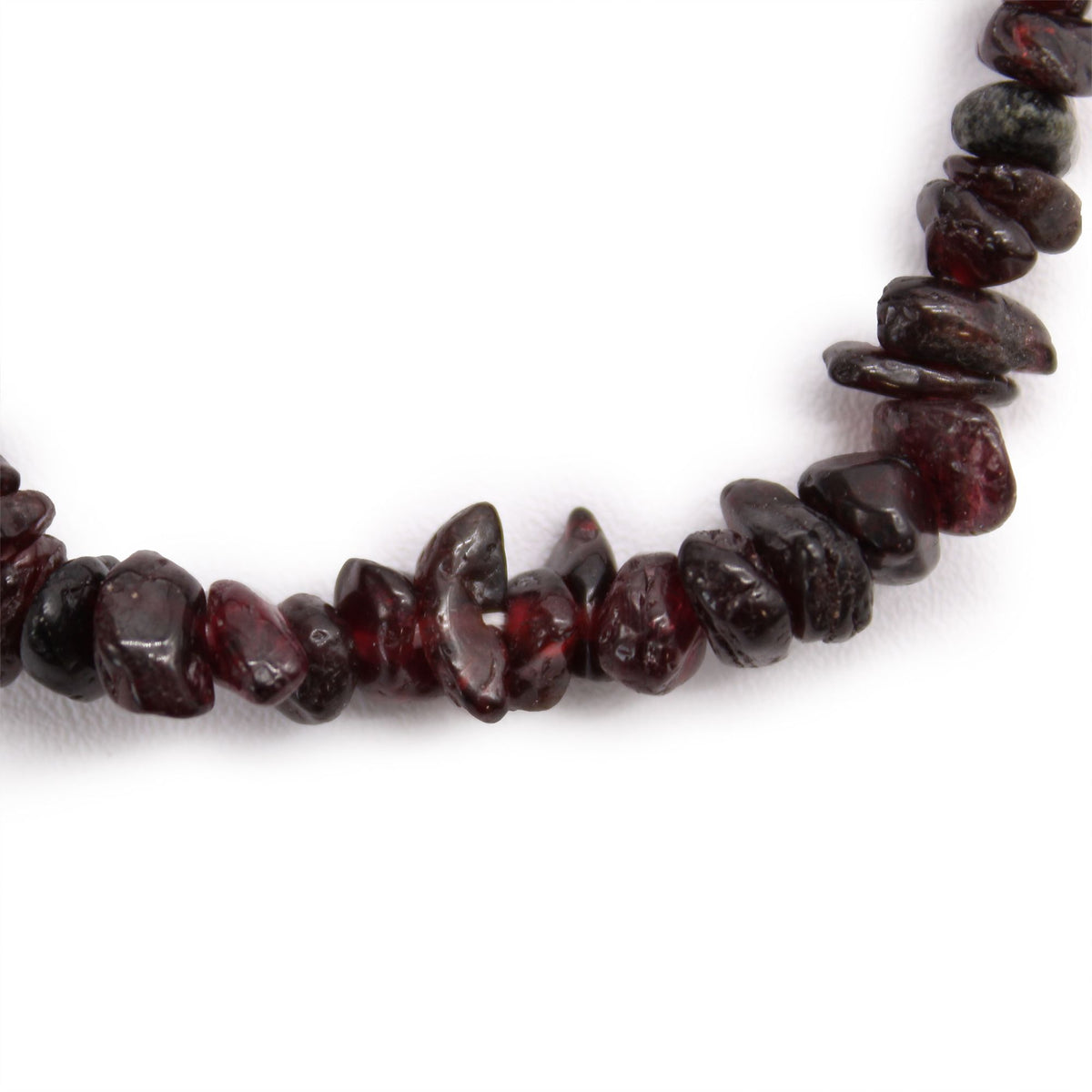 Blood Garnet Chipstone Bracelet – view 2