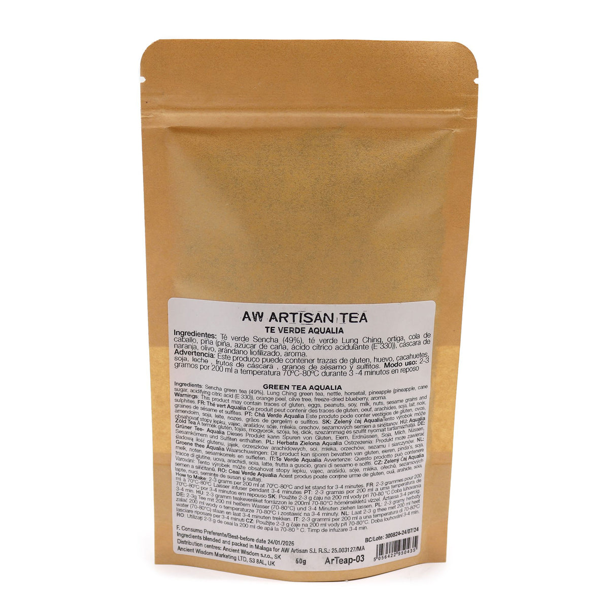 Green Dragon Green Tea Blend, 50g – view 3