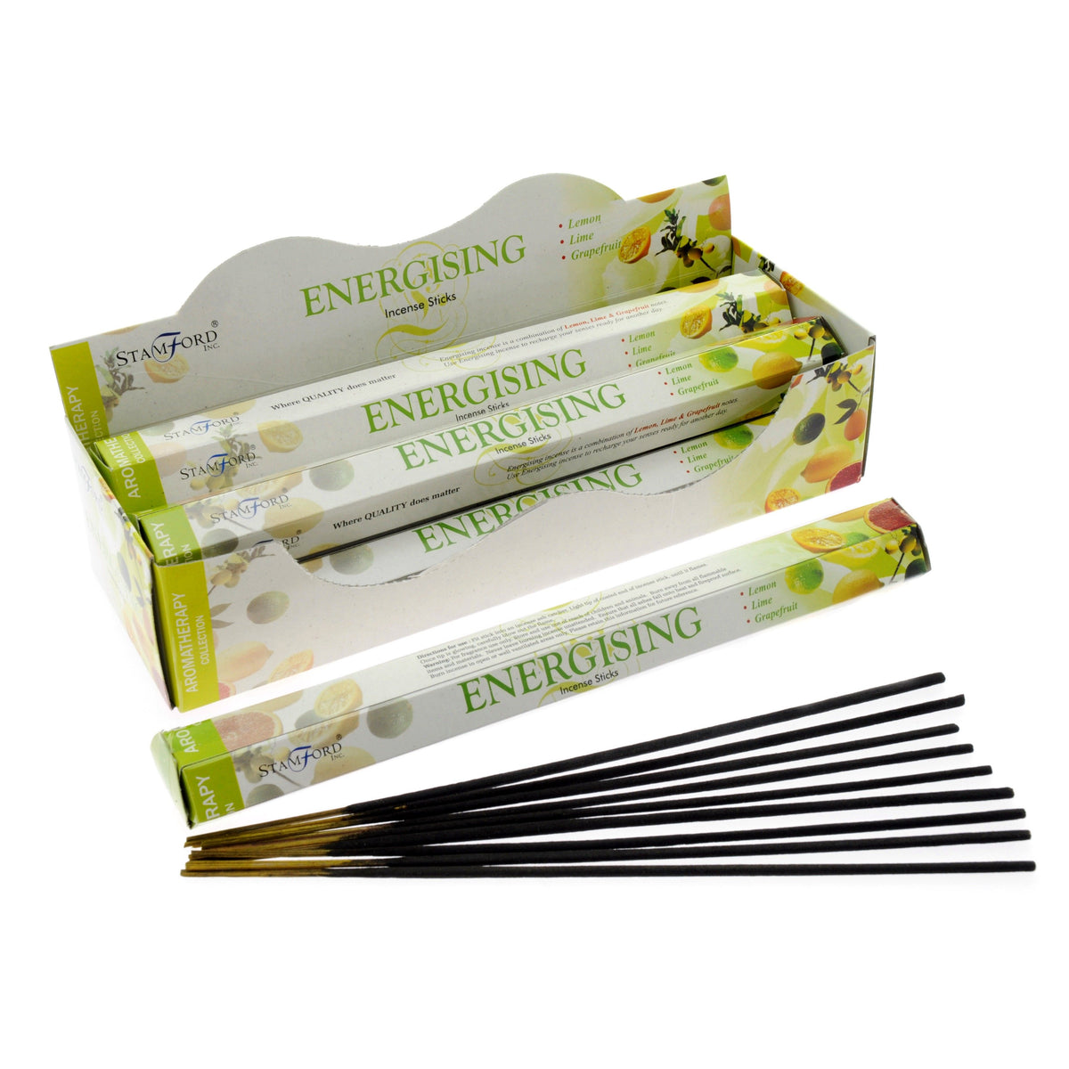 Stamford Energising Premium Incense Sticks – view 2