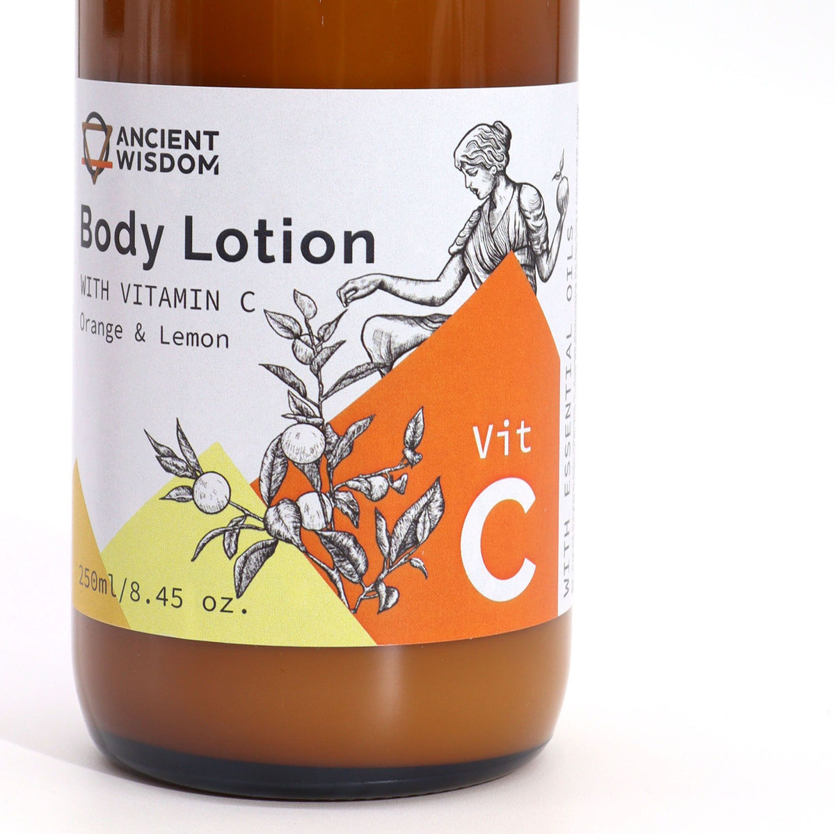 Vitamin C Goddess Glow Body Lotion - Orange & Lemon – view 4