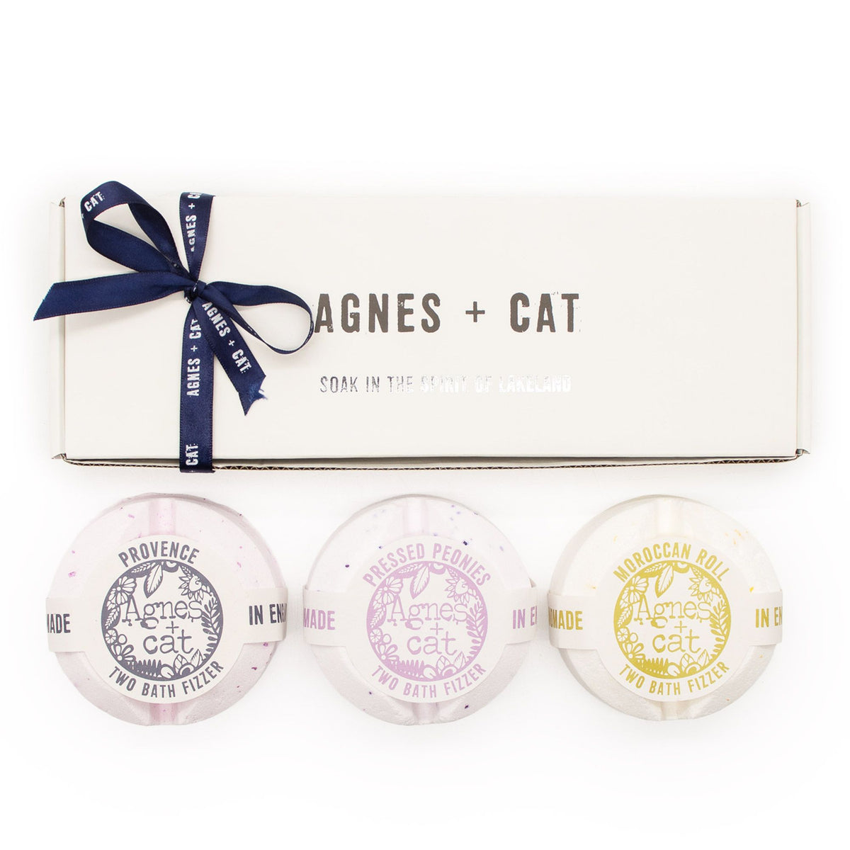 Agnes + Cat Secret Garden Bath Fizzer Gift Set – view 3