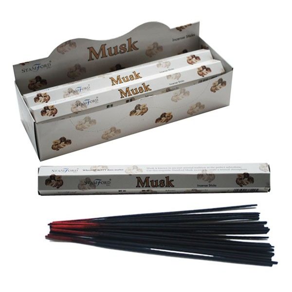 Stamford Musk Premium Incense Sticks