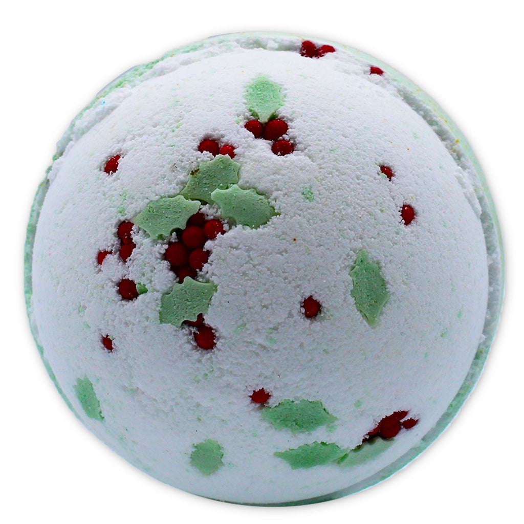Holly Berry & Mistletoe Bath Bomb 180g – view 2