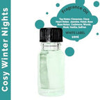 Cosy Winter Nights Fragrance Oil 10ml - Pack of 10 – view 8