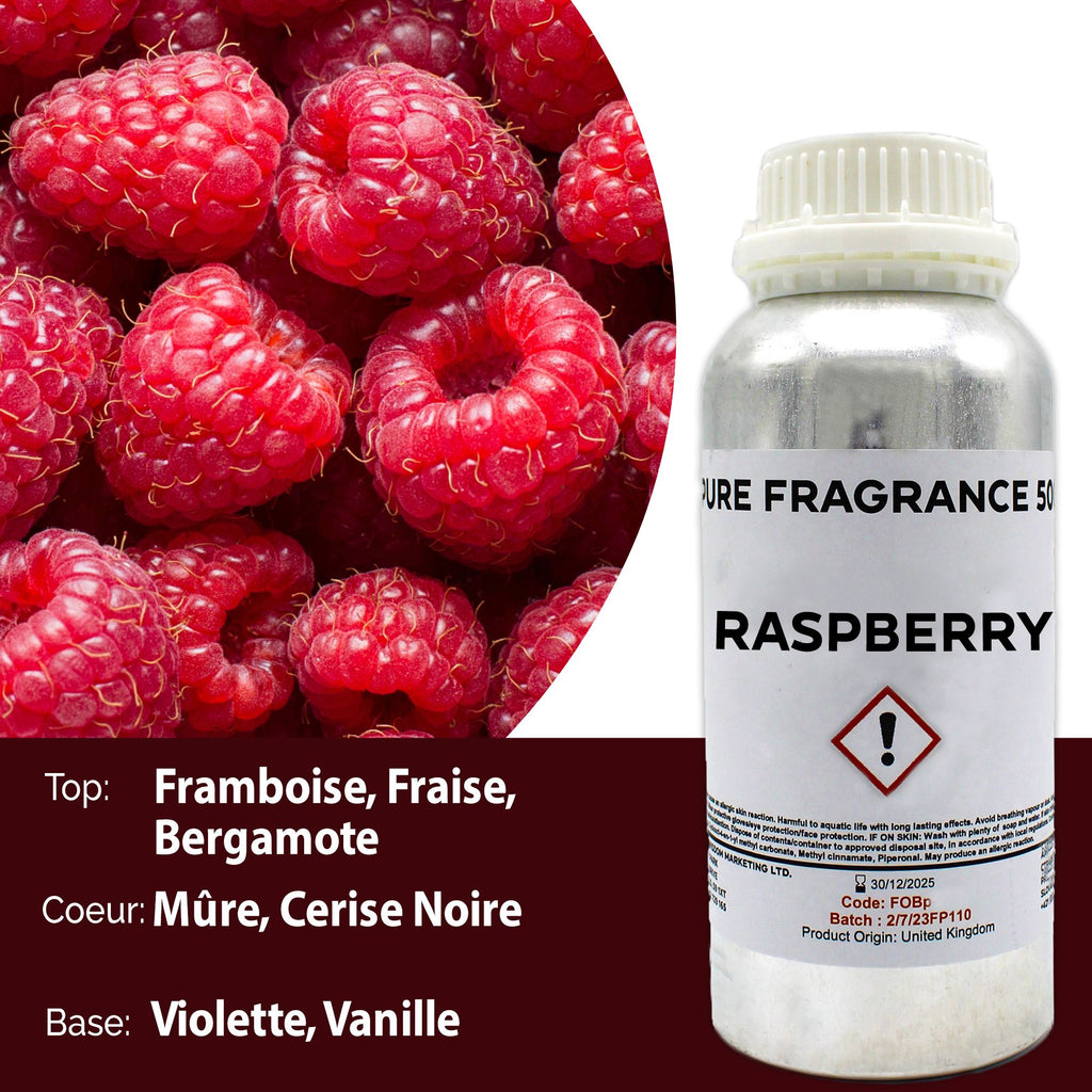 Raspberry Pure Fragrance Oil - 500ml – view 7