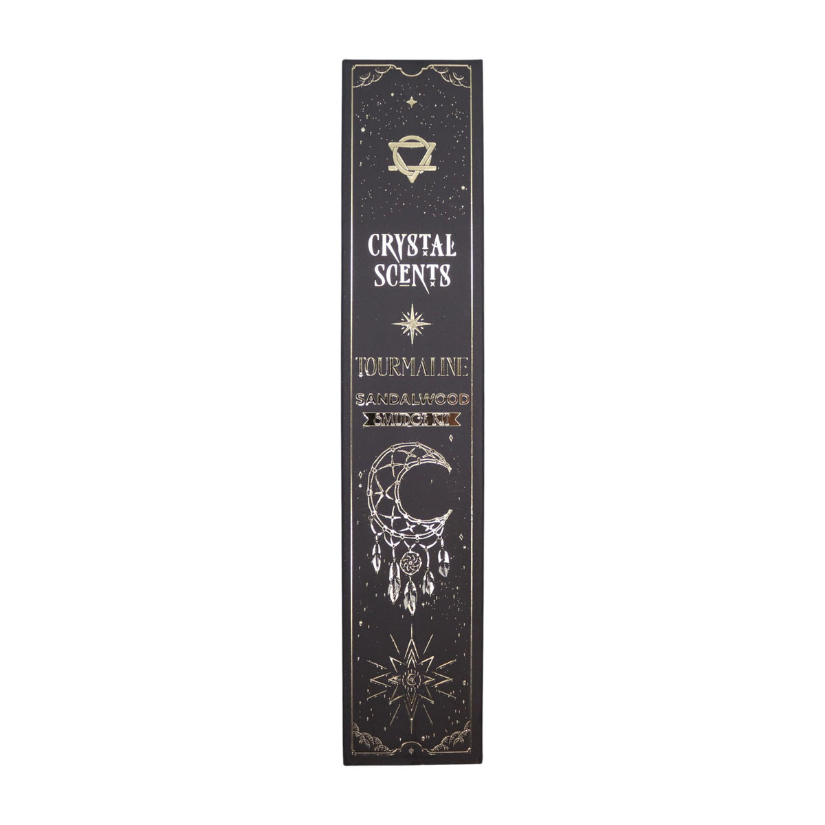 Tourmaline Crystal Scents Smudge Incense Sticks - Sandalwood – view 4